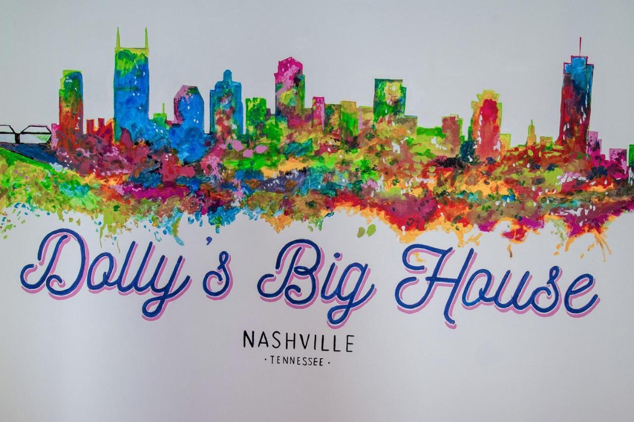 Dolly'S Big House - 18 Beds Skydeck Views Villa Nashville Eksteriør billede