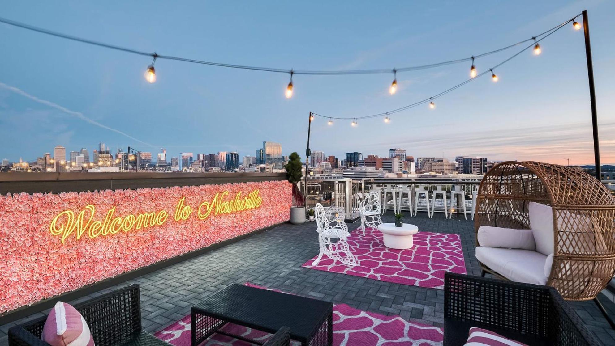 Dolly'S Big House - 18 Beds Skydeck Views Villa Nashville Eksteriør billede