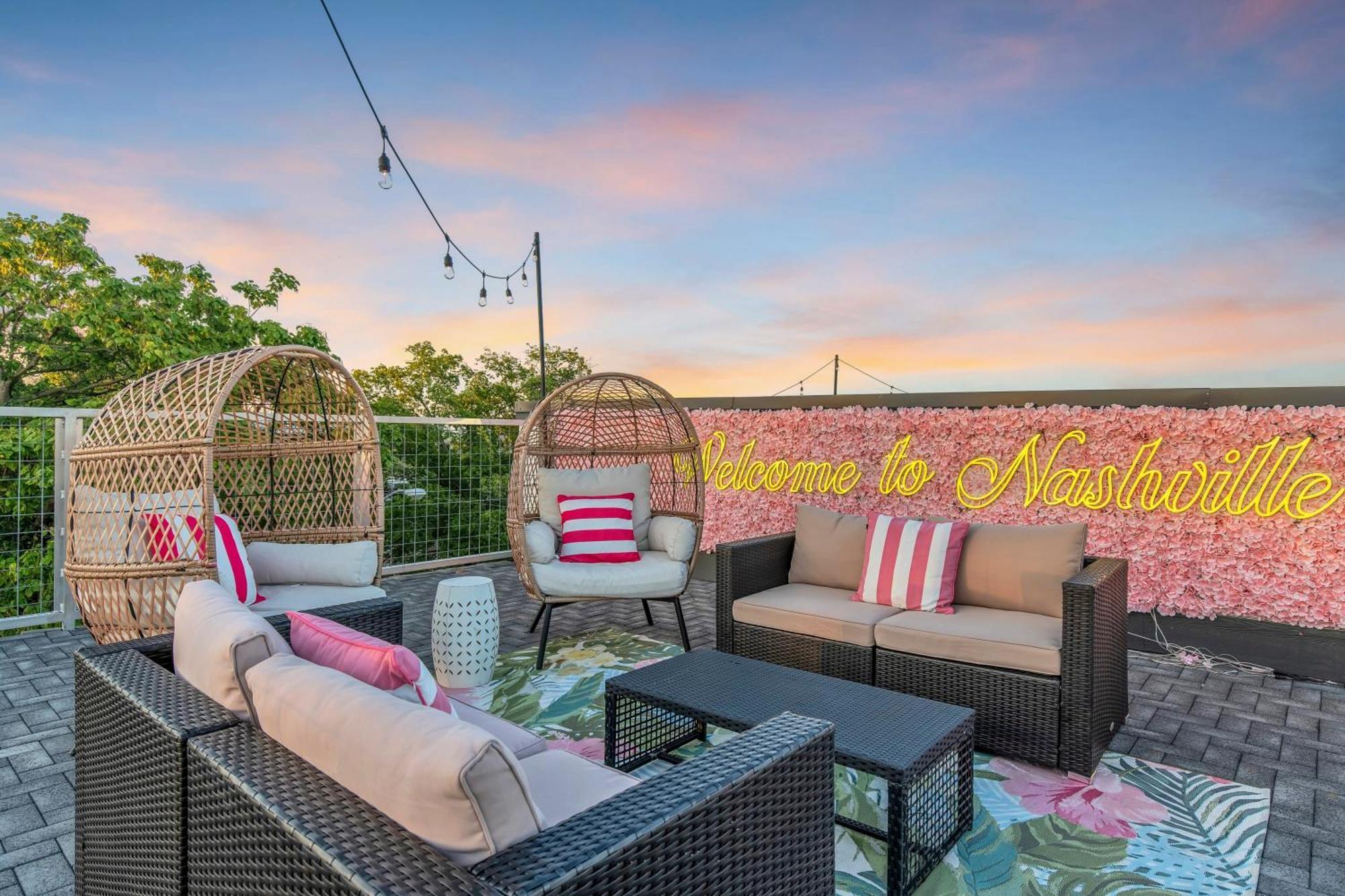 Dolly'S Big House - 18 Beds Skydeck Views Villa Nashville Eksteriør billede