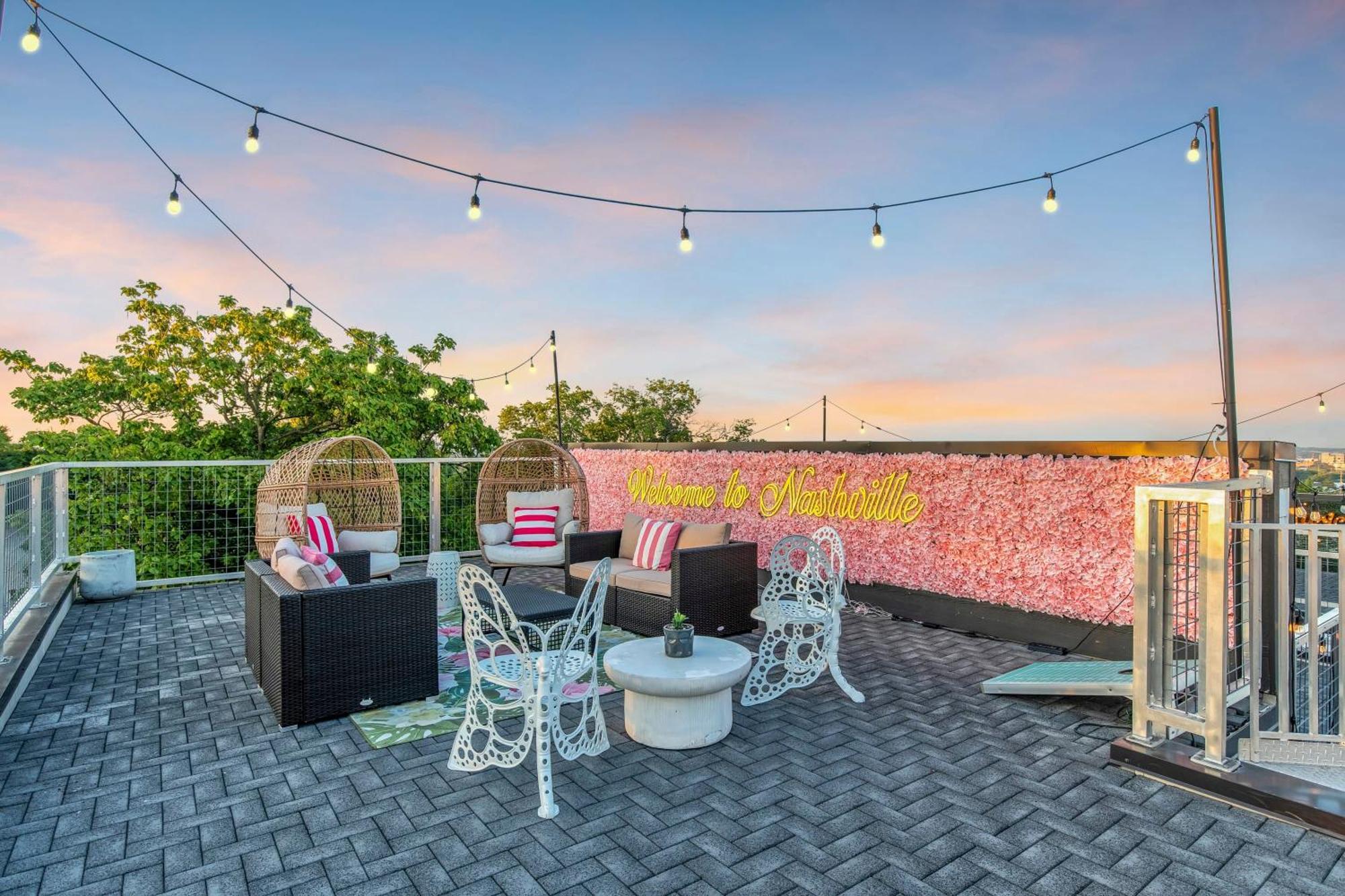 Dolly'S Big House - 18 Beds Skydeck Views Villa Nashville Eksteriør billede
